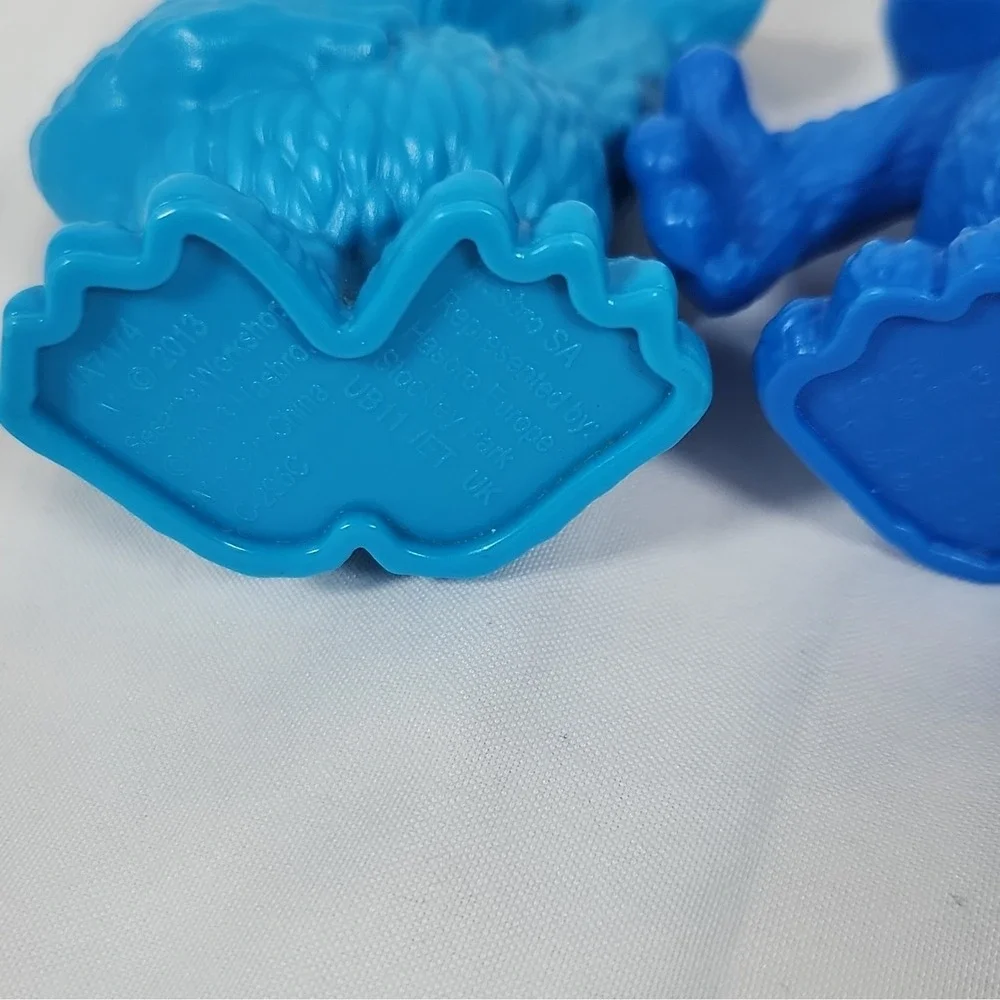 Hasbro mcdonald sesame
